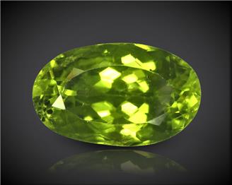 Natural Peridot Certified 5.55 CTS (9520)